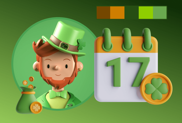 Fun Saint Patrick's Day Background - Fun Saint Patrick's Day Background  Image