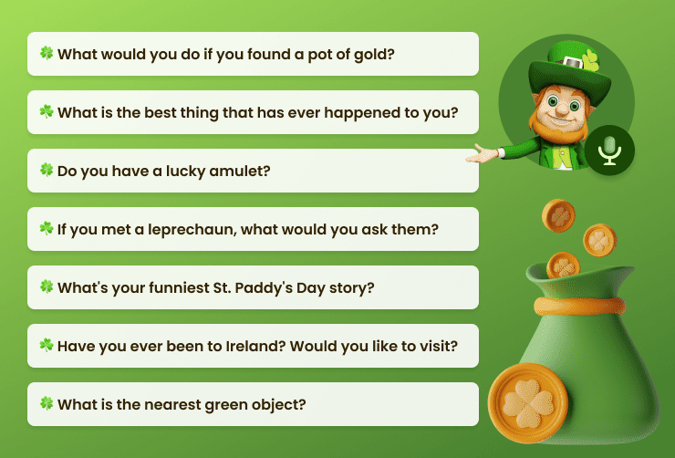 How to Celebrate St. Patrick's Day Virtually with Your Team